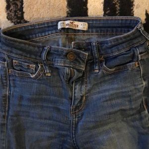 Hollister skinny jeans worn once